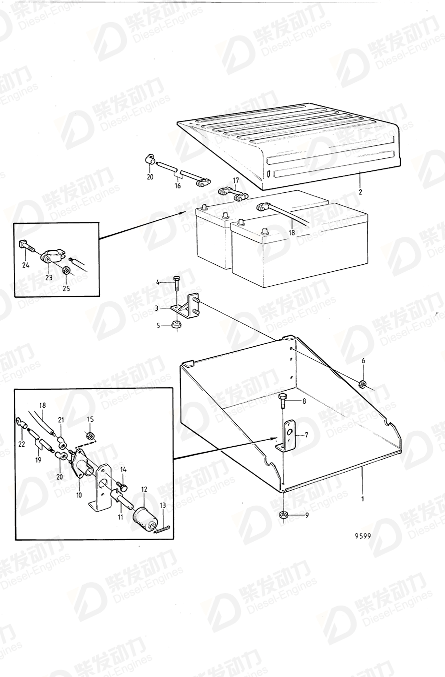 volvo penta Pin 1581000 Drawing volvo penta Pin 1581000 Drawing